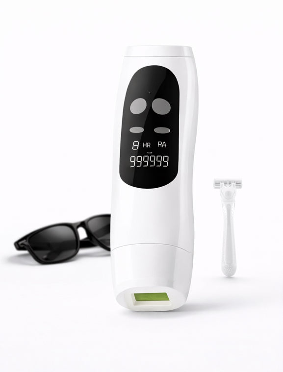Épilateur IPL Laser Permanent – Visage, Corps & Bikini