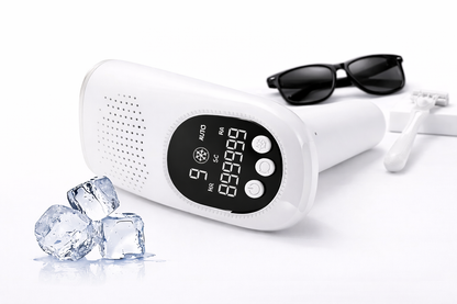 Épilateur IPL Laser Permanent – Visage, Corps & Bikini