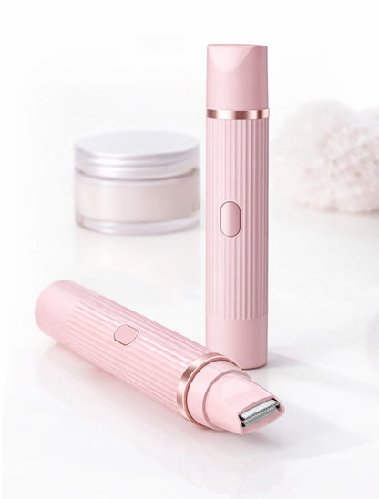 Rasoir Électrique Femme 2-en-1 – Étanche (Waterproof), Sans Fil & Rechargeable | Bikini & Corps