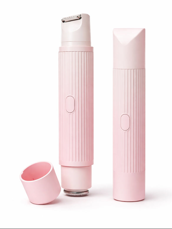 Rasoir Électrique Femme 2-en-1 – Étanche (Waterproof), Sans Fil & Rechargeable | Bikini & Corps