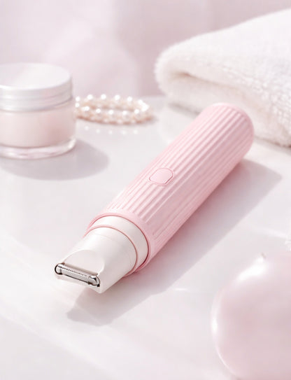 Rasoir Électrique Femme 2-en-1 – Étanche (Waterproof), Sans Fil & Rechargeable | Bikini & Corps