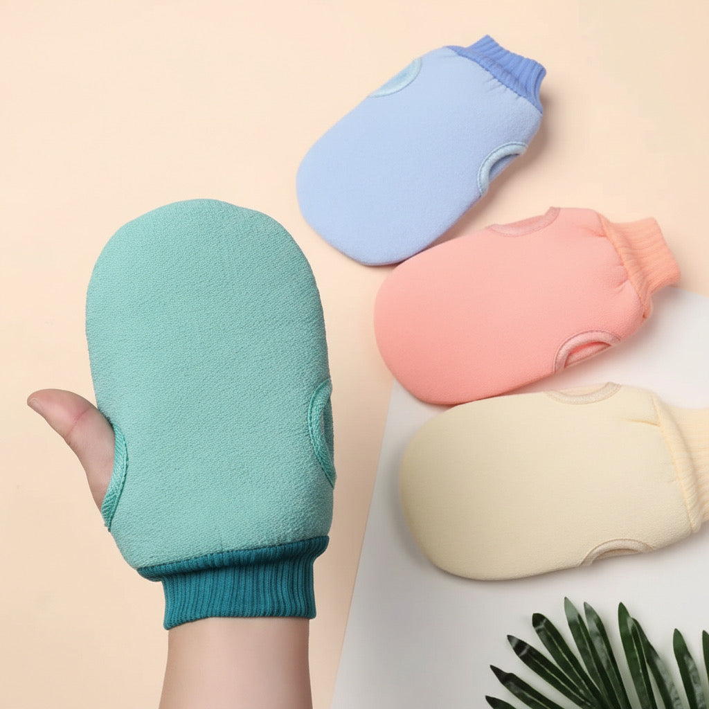 Gant Exfoliant Douceur – Rituel Soin Corporel