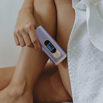 Épilateur à Lumière Pulsée Intense (IPL) – Technologie Refroidissant
